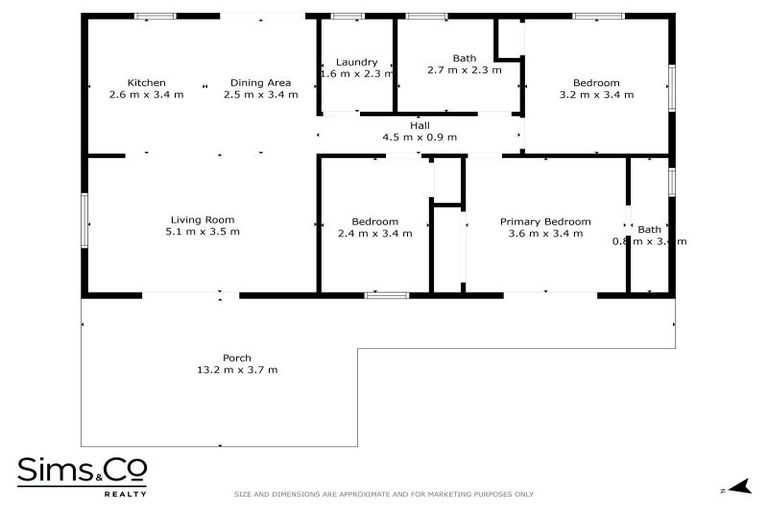 Photo of property in 79a Matai Street, Castlecliff, Wanganui, 4501