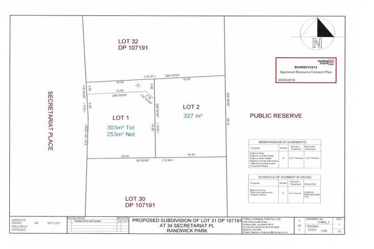 Photo of property in 34a Secretariat Place, Randwick Park, Auckland, 2105