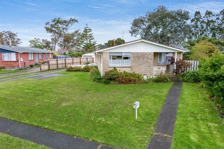 Photo of property in 75 Rosser Street, Huntly, 3700
