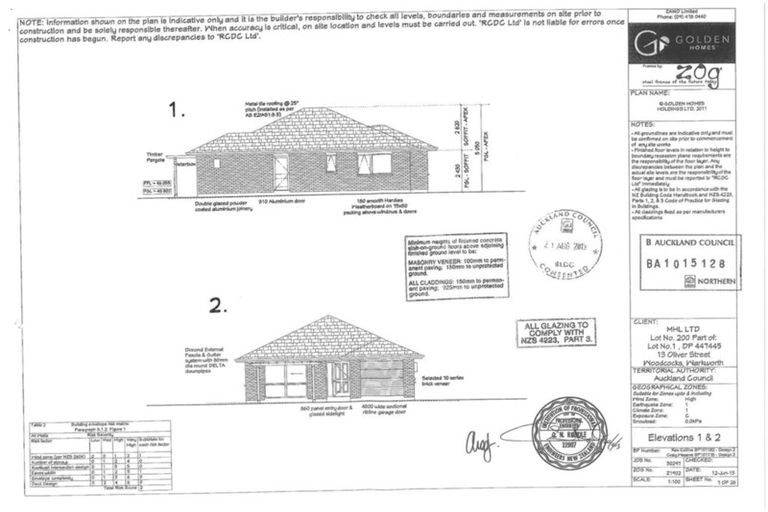 Photo of property in 13 Oliver Street, Warkworth, 0910