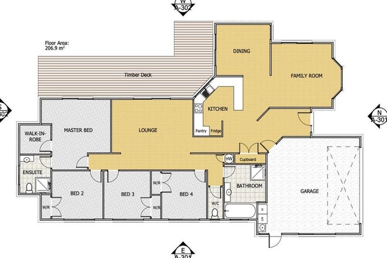 Photo of property in 320 Hill Road, The Gardens, Auckland, 2105