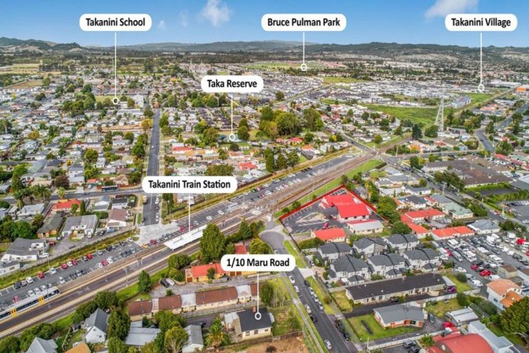 Photo of property in 1/10 Maru Road, Takanini, 2112