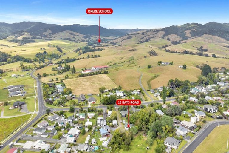 Photo of property in 15 Bays Road, Orere Point, 2585