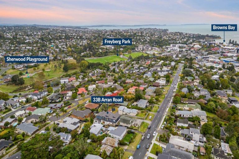 Photo of property in 33b Arran Road, Browns Bay, Auckland, 0630