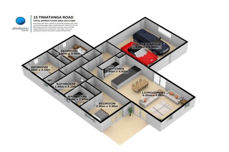 Photo of property in 15 Timatanga Road, Temple View, 3218