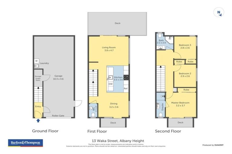 Photo of property in 15 Waka Street, Albany Heights, Auckland, 0632