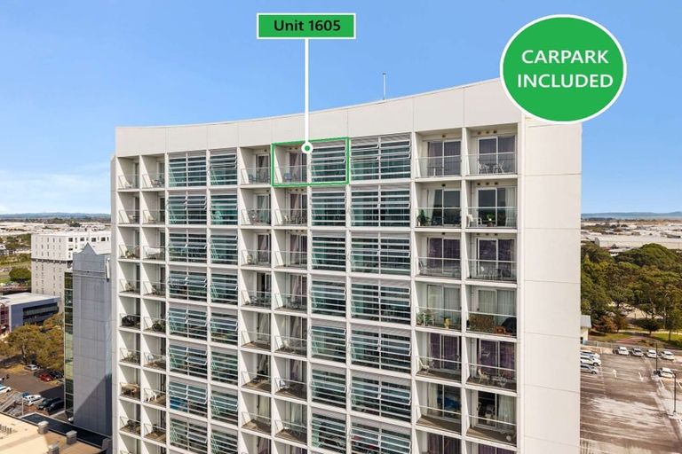 Photo of property in Proximity Apartments, 1605/17 Amersham Way, Manukau, Auckland, 2104