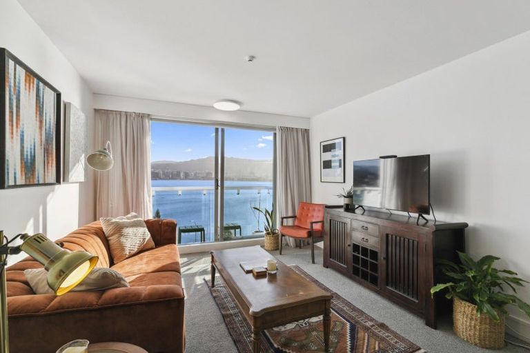 Photo of property in The Capital, 23/370 Oriental Parade, Oriental Bay, Wellington, 6011