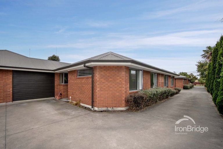 Photo of property in 36d Fairfield Avenue, Addington, Christchurch, 8024