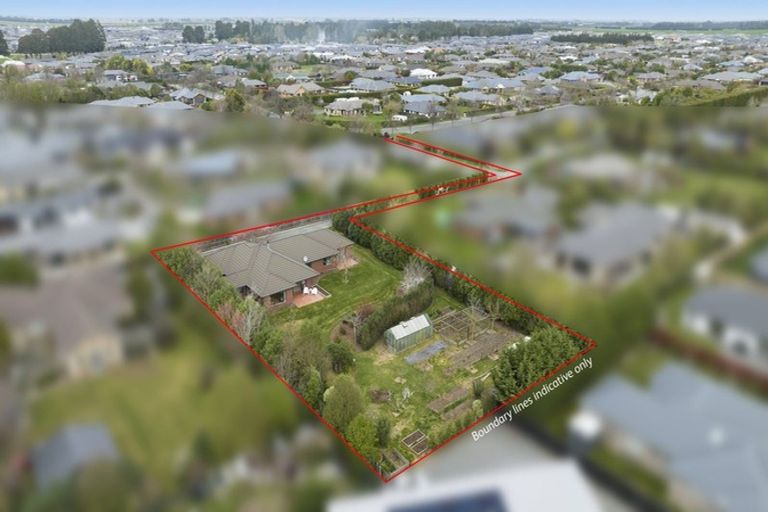 Photo of property in 18a Manor Drive, Rolleston, 7614