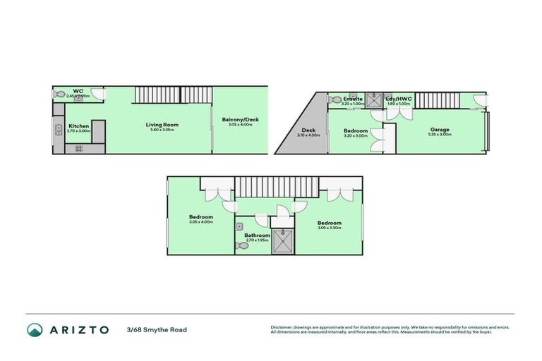 Photo of property in 3/68 Smythe Road, Henderson, Auckland, 0612