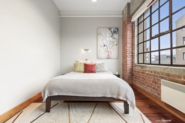 Photo of property in Hannahs Factory, 6/14 Leeds Street, Te Aro, Wellington, 6011