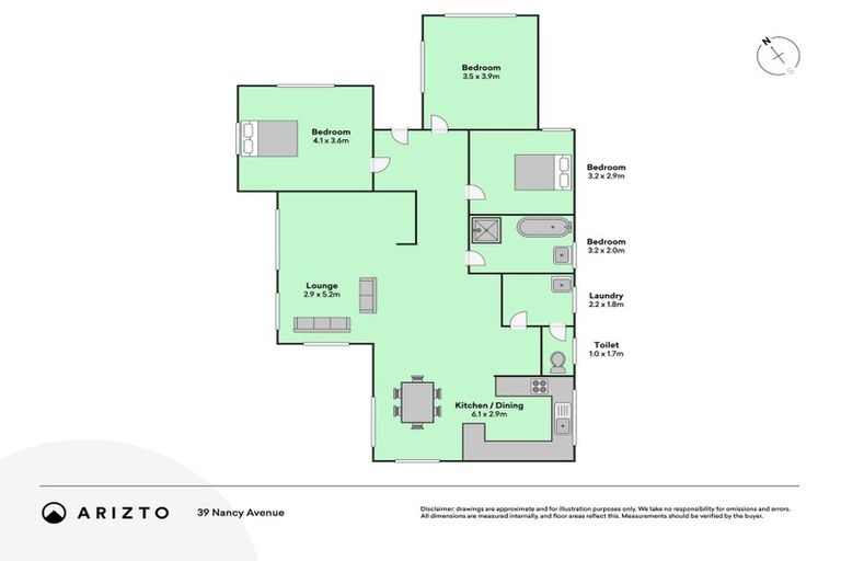 Photo of property in 39 Nancy Avenue, Mairehau, Christchurch, 8052