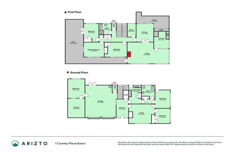 Photo of property in 1 Cowley Place, Te Kamo, Whangarei, 0112