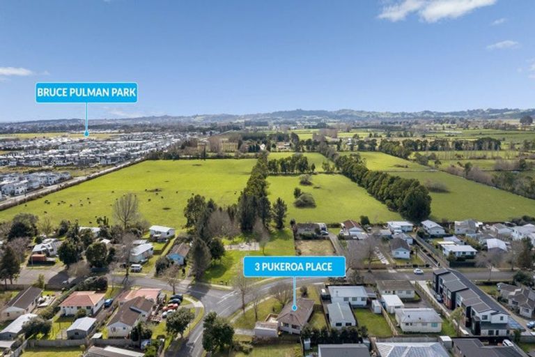 Photo of property in 3 Pukeroa Place, Papakura, 2110