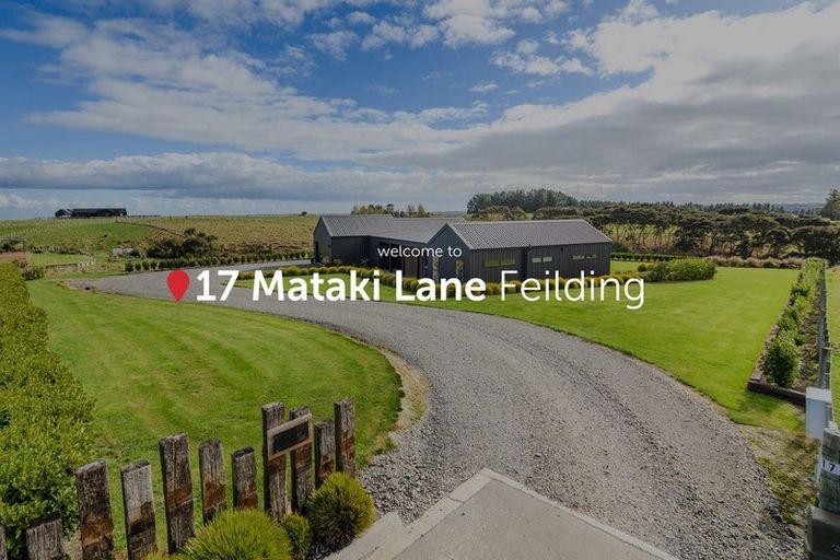 Photo of property in 17 Mataki Lane, Halcombe, Feilding, 4779