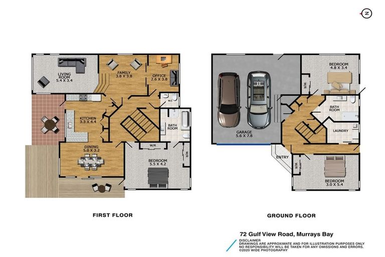 Photo of property in 2/72 Gulf View Road, Murrays Bay, Auckland, 0630