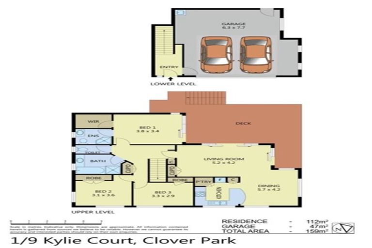 Photo of property in 9a Kylie Court, Clover Park, Auckland, 2019