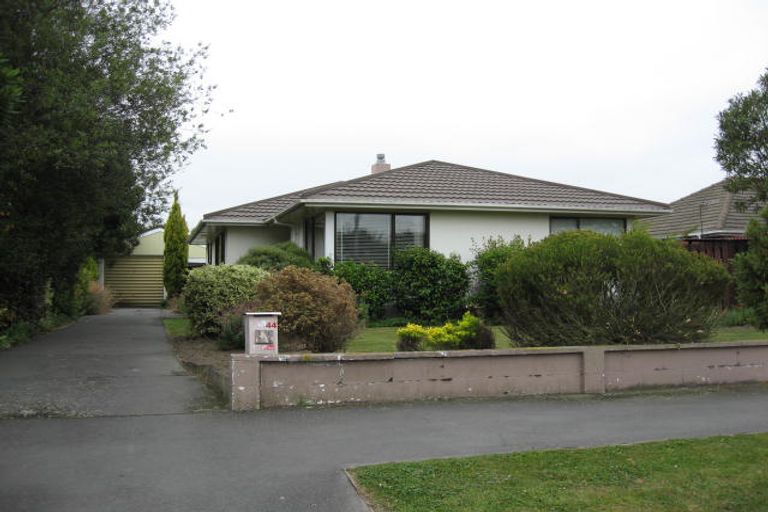 Photo of property in 44 Rountree Street, Upper Riccarton, Christchurch, 8041