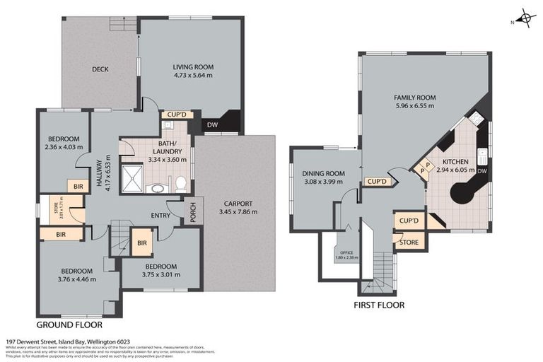 Photo of property in 197 Derwent Street, Island Bay, Wellington, 6023