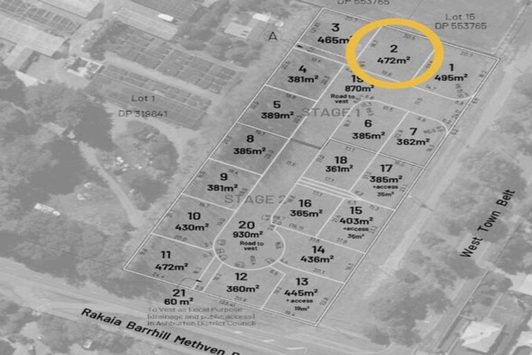 Photo of property in 4 Kay Way, Rakaia, 7710