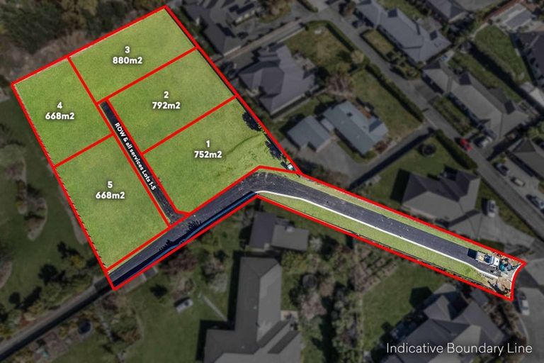 Photo of property in 26a Jozecom Place, Rolleston, 7614