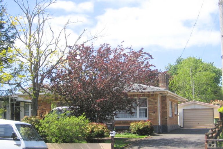 Photo of property in 4 Alexandra Avenue, Morrinsville, 3300