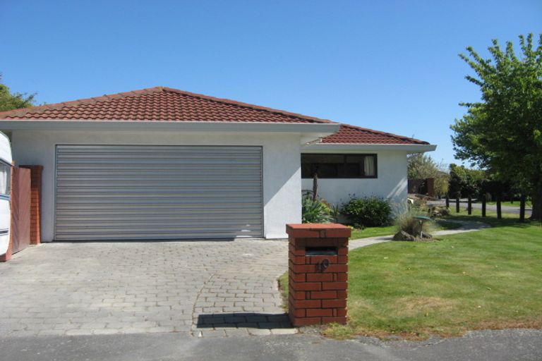 Photo of property in 10 Heaphy Place, Casebrook, Christchurch, 8051