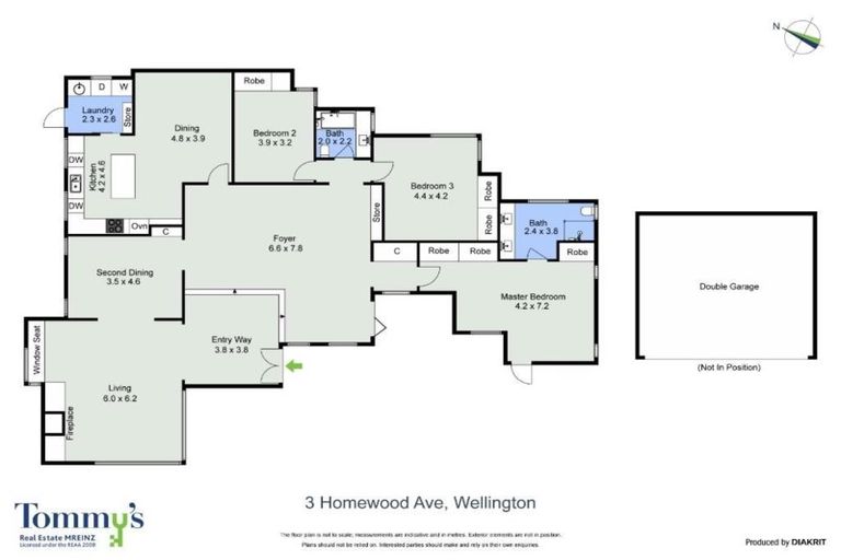 Photo of property in 3 Homewood Avenue, Karori, Wellington, 6012