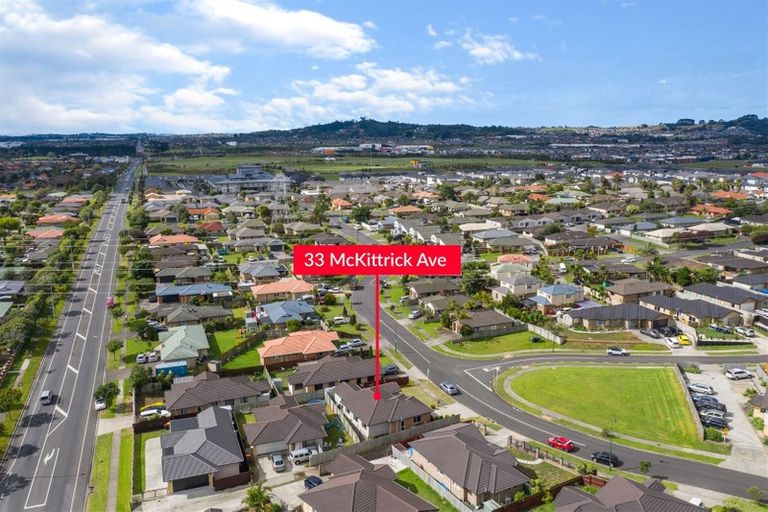 Photo of property in 33 Mckittrick Avenue, Flat Bush, Auckland, 2019