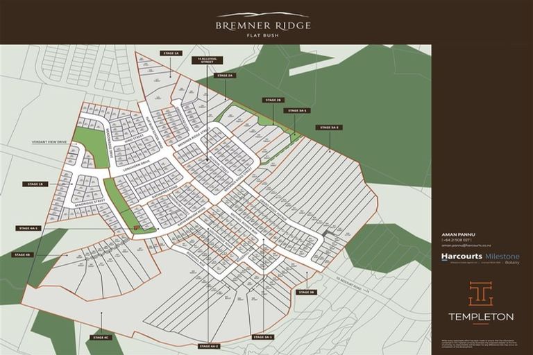 Photo of property in 14 Alluvial Street, Flat Bush, Auckland, 2019