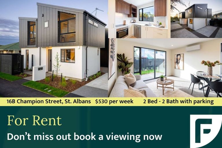 Photo of property in 16b Champion Street, Edgeware, Christchurch, 8013