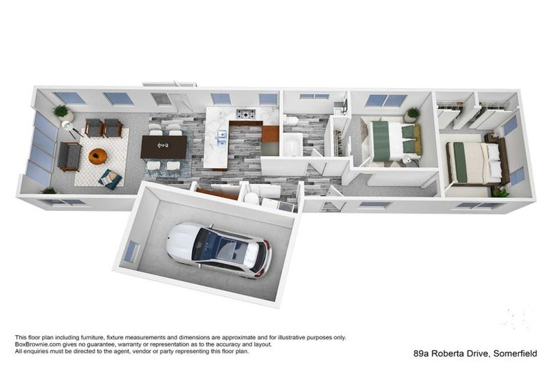 Photo of property in 89a Roberta Drive, Somerfield, Christchurch, 8024