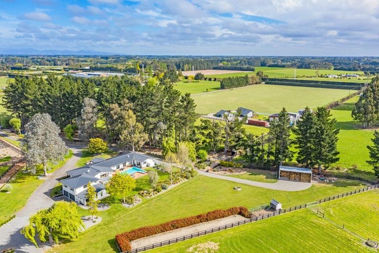 Photo of property in 344 Lineside Road, Flaxton, Kaiapoi, 7691