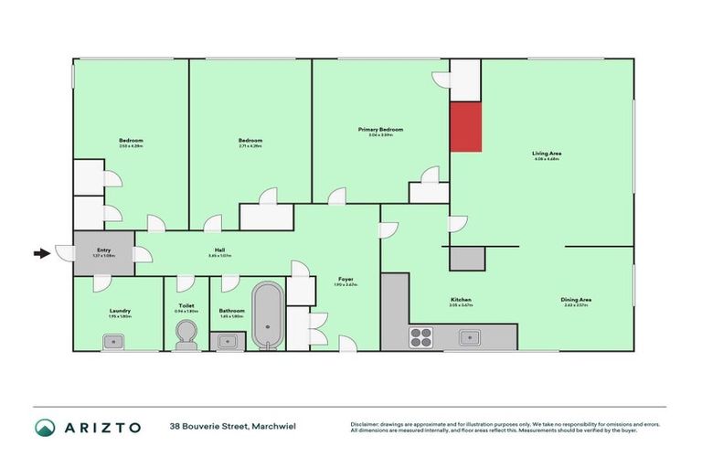 Photo of property in 38 Bouverie Street, Waimataitai, Timaru, 7910