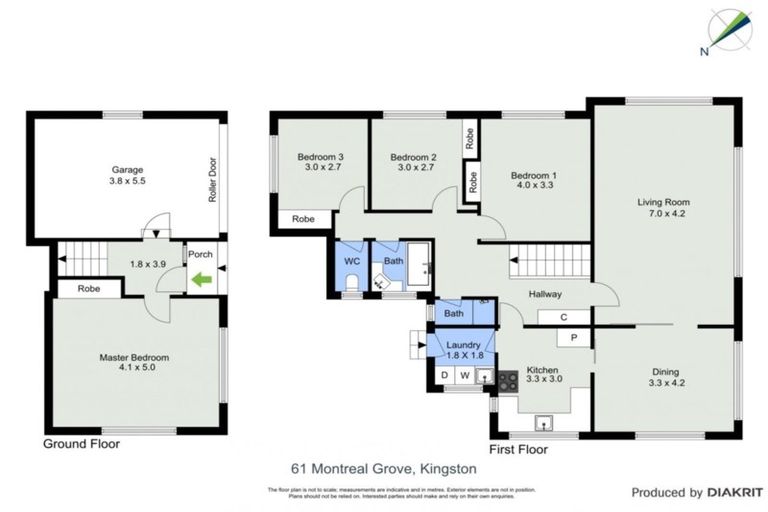 Photo of property in 61 Montreal Grove, Kingston, Wellington, 6021