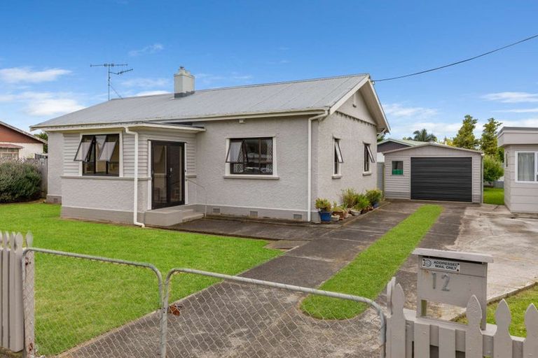 Photo of property in 12 Fox Road, Springvale, Whanganui, 4501