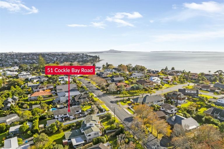 Photo of property in 51 Cockle Bay Road, Cockle Bay, Auckland, 2014