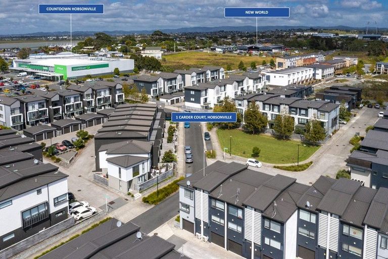 Photo of property in 1 Carder Court, Hobsonville, Auckland, 0618
