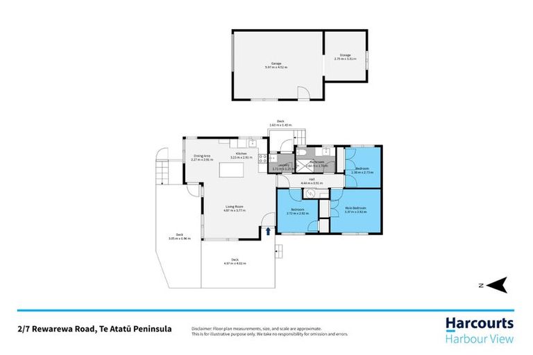 Photo of property in 2/7 Rewarewa Road, Te Atatu Peninsula, Auckland, 0610