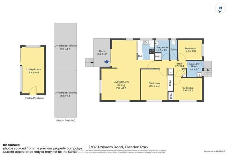 Photo of property in 1/82 Palmers Road, Clendon Park, Auckland, 2103