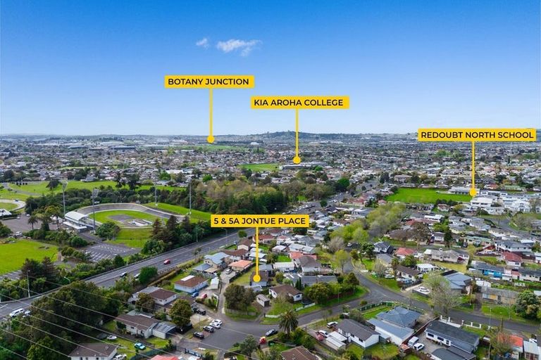 Photo of property in 5 Jontue Place, Clover Park, Auckland, 2019