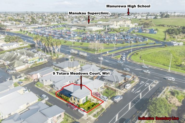 Photo of property in 9 Totara Meadows Court, Wiri, Auckland, 2104