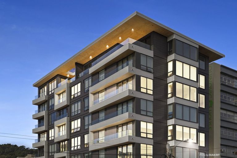 Photo of property in Alpha Apartments, 703/4 Elizabeth Street, Mount Victoria, Wellington, 6011