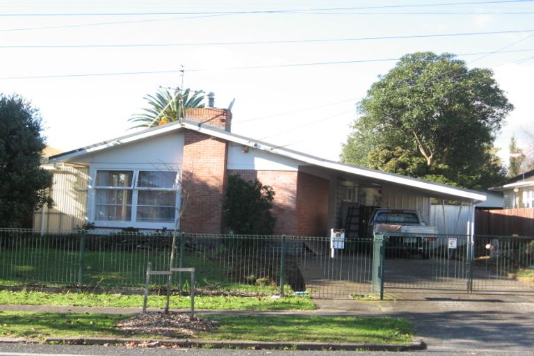 Photo of property in 60 Friedlanders Road, Manurewa, Auckland, 2102