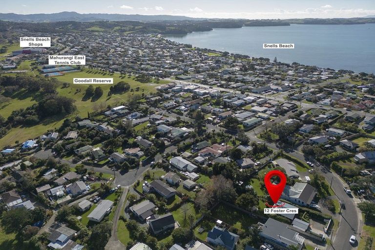 Photo of property in 12 Foster Crescent, Snells Beach, 0920