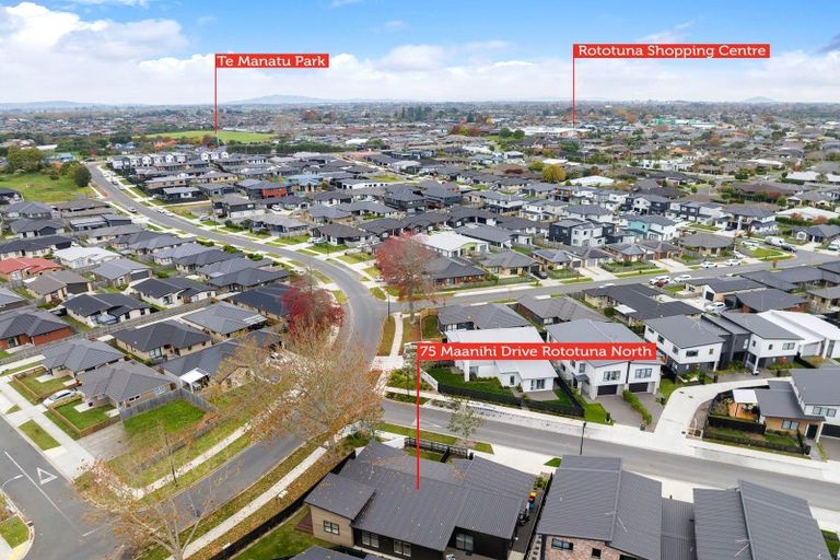 Photo of property in 75 Maanihi Drive, Rototuna North, Hamilton, 3210