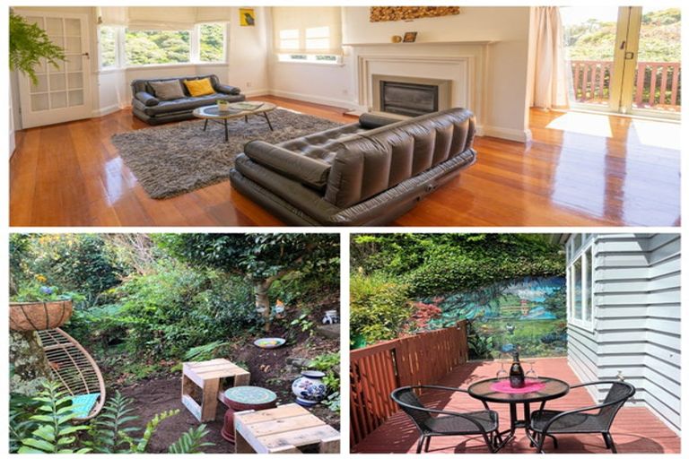 Photo of property in 34 Moana Road, Kelburn, Wellington, 6012
