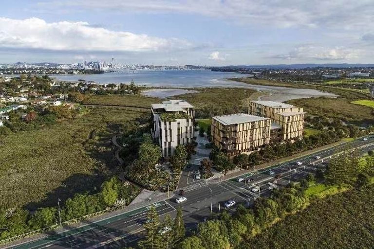 Photo of property in Amaia, 702/48 Esmonde Road, Takapuna, Auckland, 0622