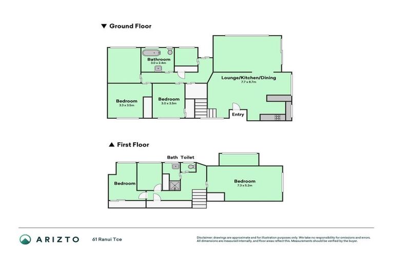 Photo of property in 61 Ranui Terrace, Tawa, Wellington, 5028